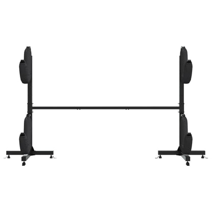 Stojan Na 2 Kajaky 250 X 57 X 127,5 Cm Ocel