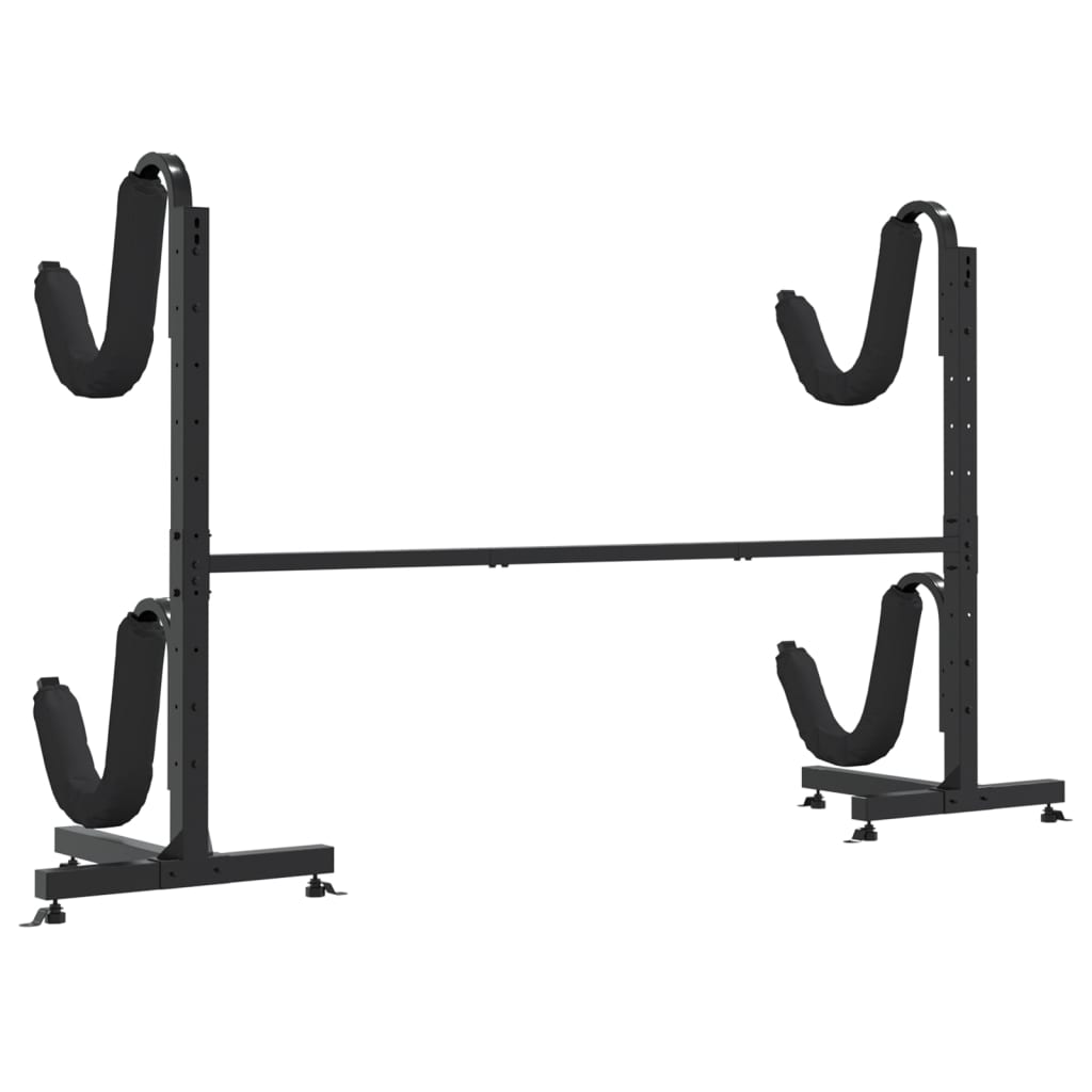 Stojan Na 2 Kajaky 250 X 57 X 127,5 Cm Ocel