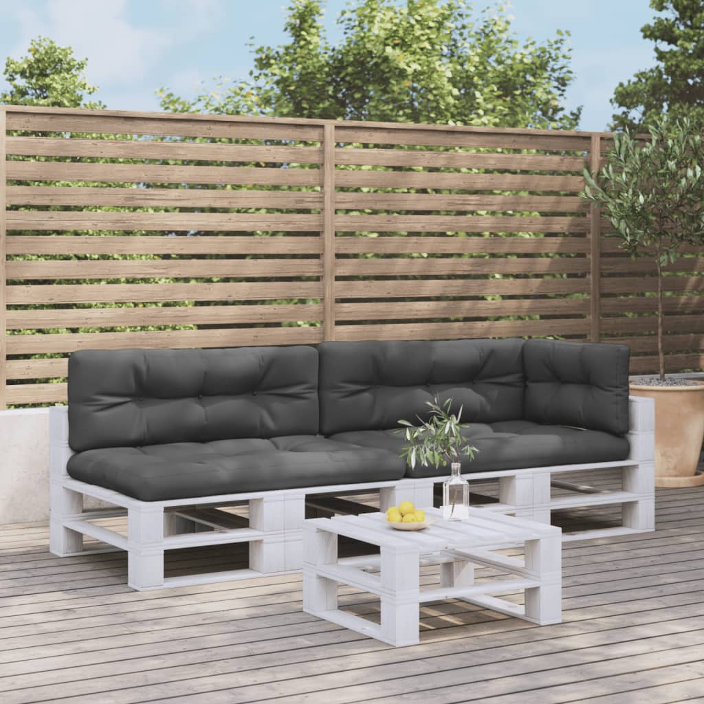 Podušky Na Palety 5 Ks Tyrkysové Textil