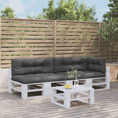 Podušky Na Palety 5 Ks Tyrkysové Textil