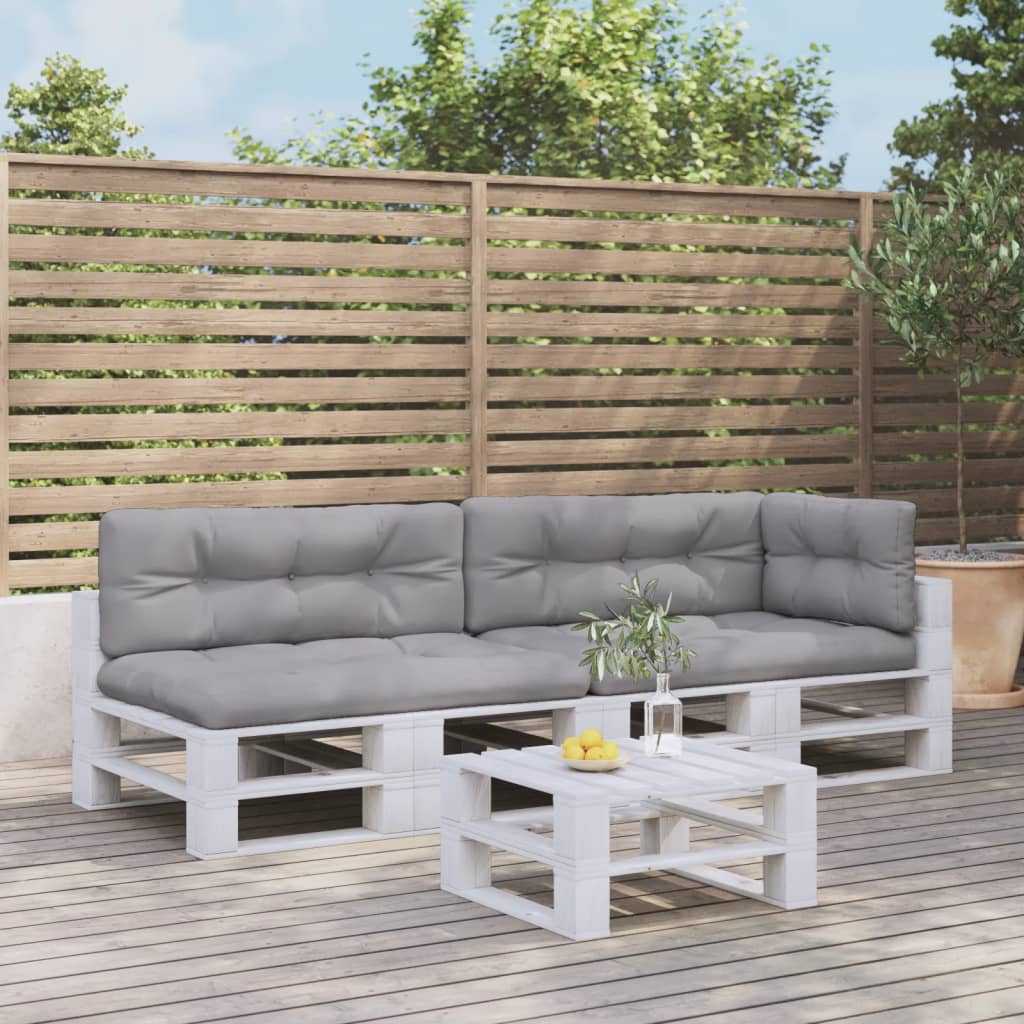 Podušky Na Palety 5 Ks Tyrkysové Textil