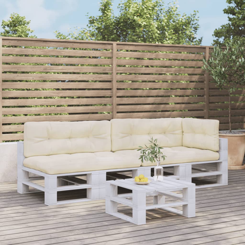 Podušky Na Palety 5 Ks Tyrkysové Textil