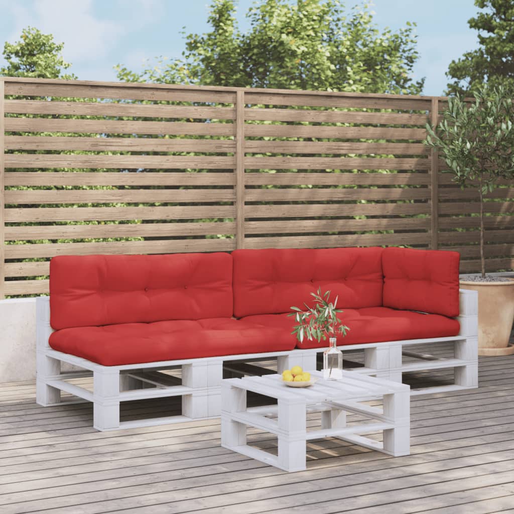 Podušky Na Palety 5 Ks Tyrkysové Textil