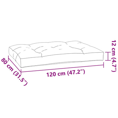 Podušky Na Palety 5 Ks Taupe Textil