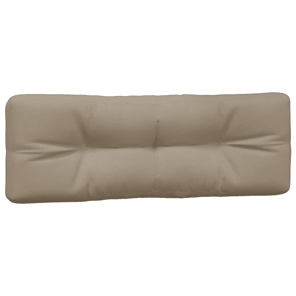 Podušky Na Palety 5 Ks Taupe Textil