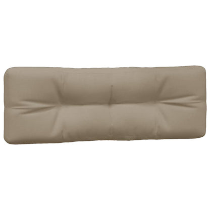 Podušky Na Palety 5 Ks Taupe Textil