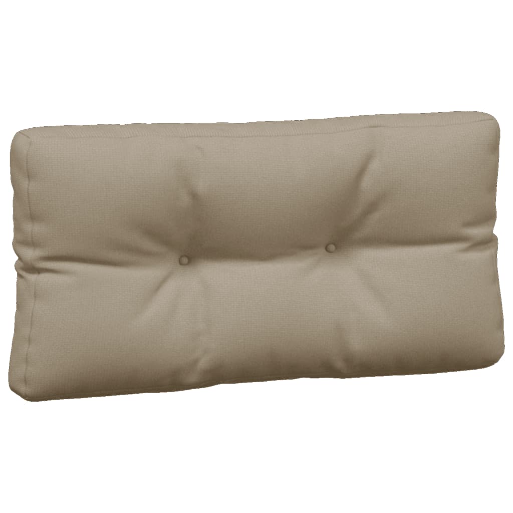 Podušky Na Palety 5 Ks Taupe Textil