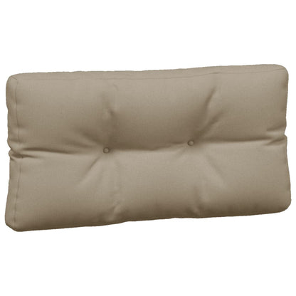 Podušky Na Palety 5 Ks Taupe Textil