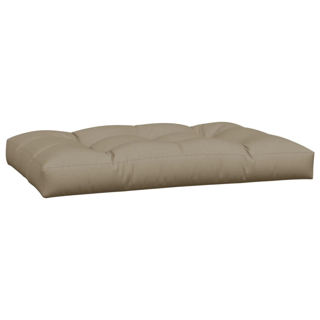 Podušky Na Palety 5 Ks Taupe Textil