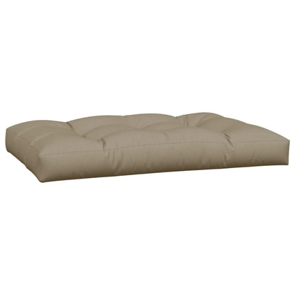 Podušky Na Palety 5 Ks Taupe Textil