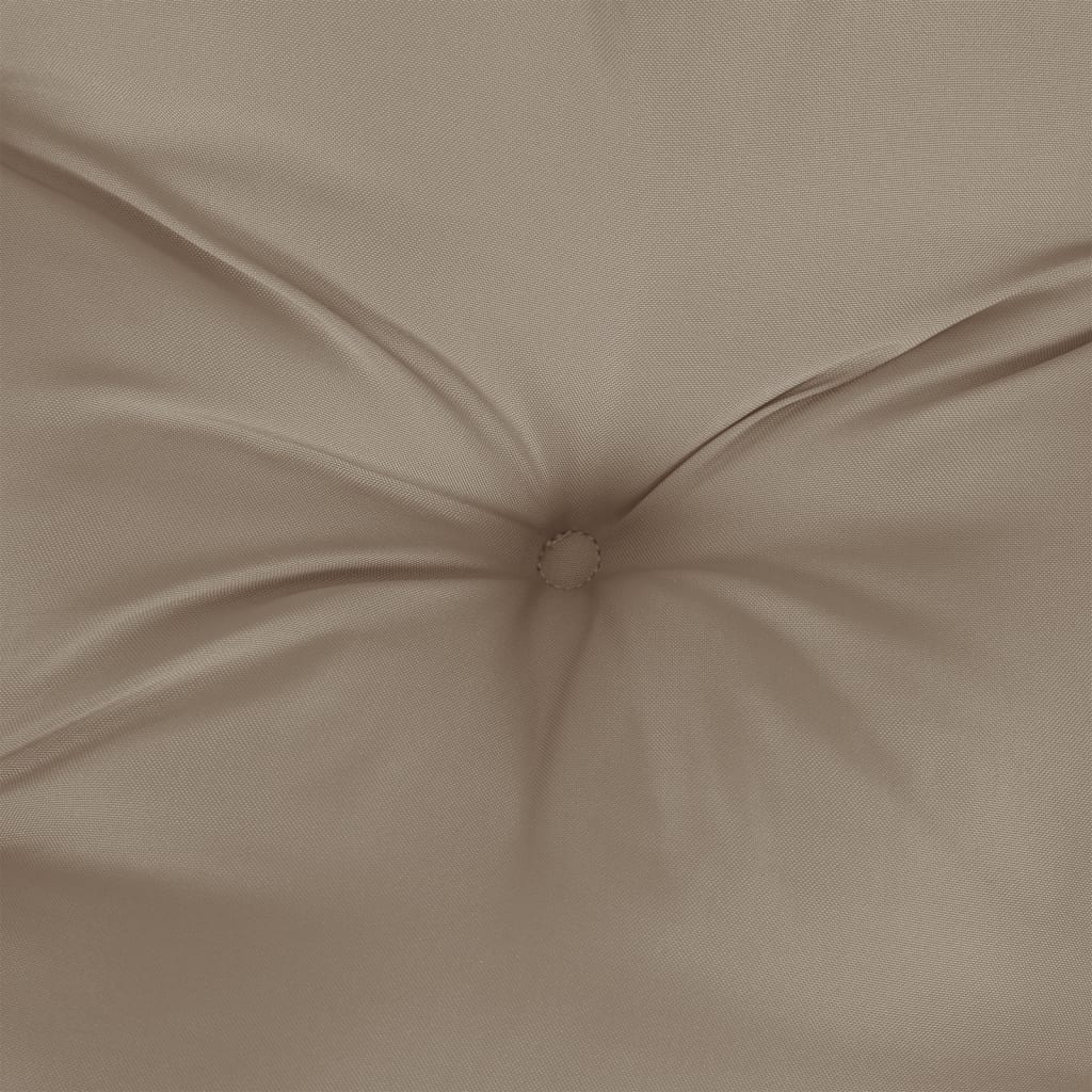 Podušky Na Palety 5 Ks Taupe Textil
