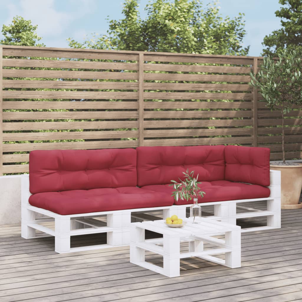 Podušky Na Palety 5 Ks Tyrkysové Textil