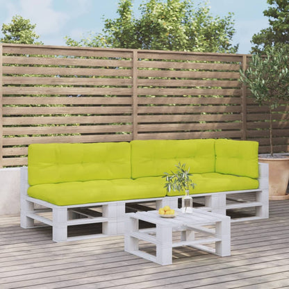 Podušky Na Palety 5 Ks Tyrkysové Textil