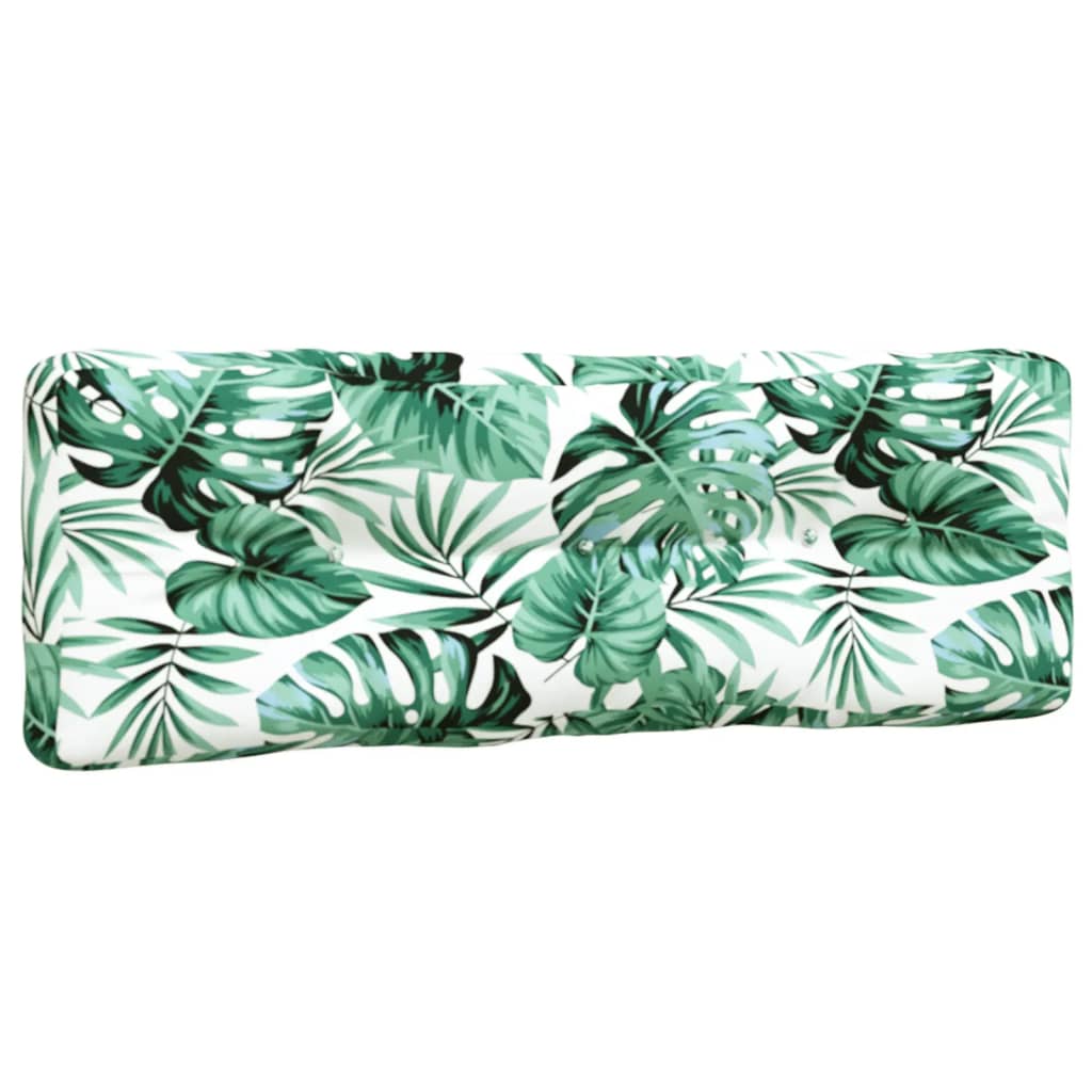 Podušky Na Palety 5 Ks Vzor Listů Textil