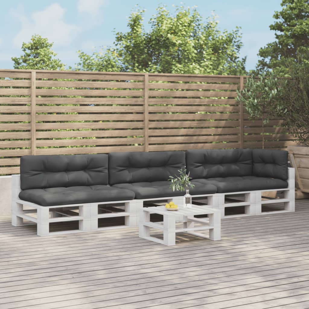 Podušky Na Palety 7 Ks Tyrkysové Textil