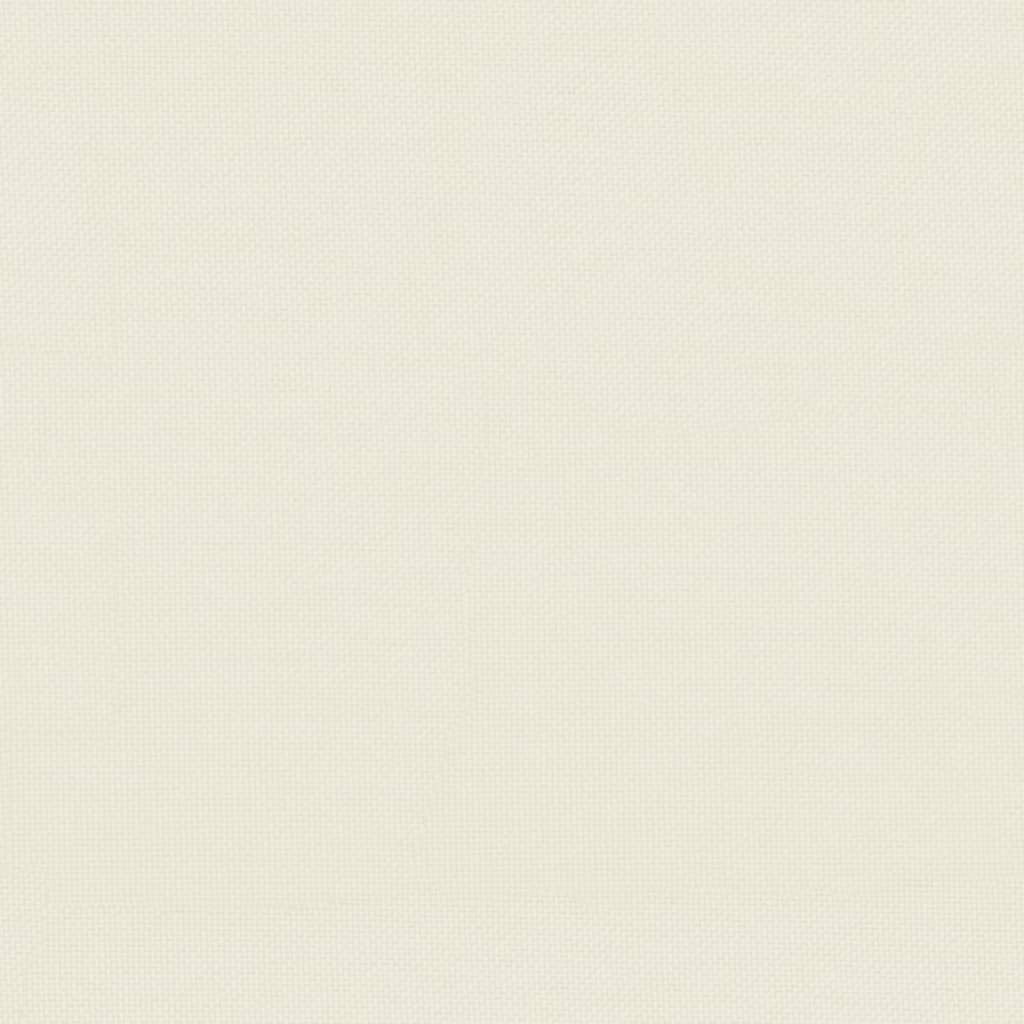 Podušky Na Palety 7 Ks Krémové Textil