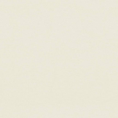 Podušky Na Palety 7 Ks Krémové Textil