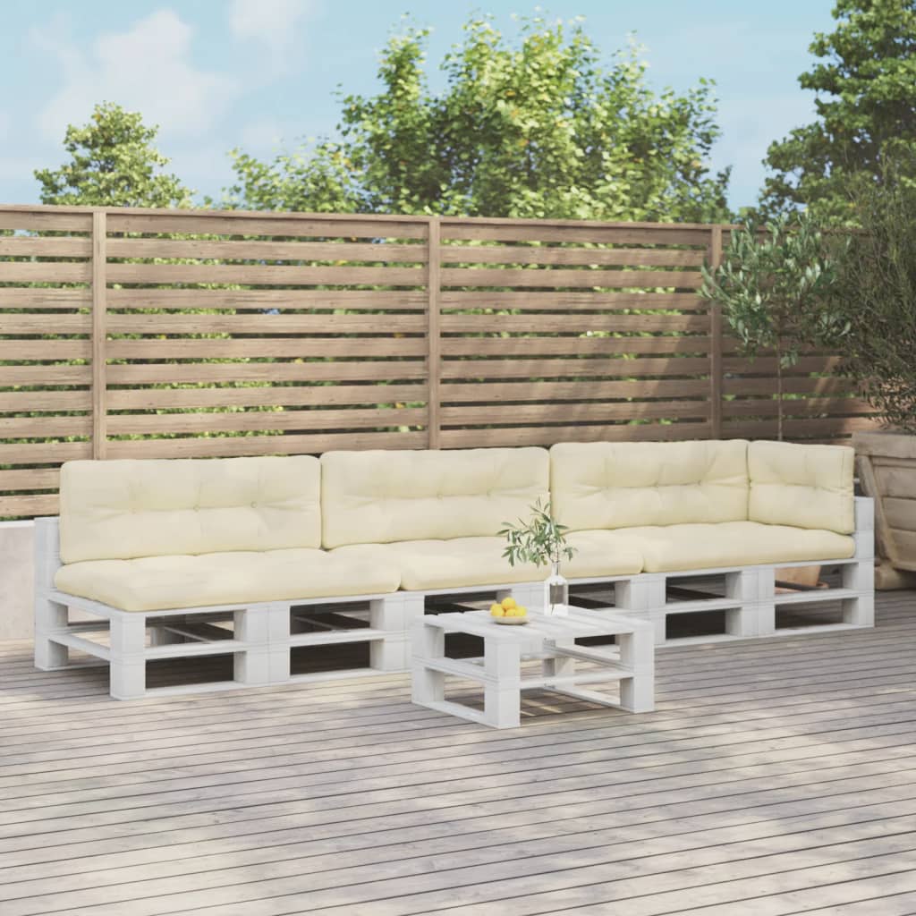 Podušky Na Palety 7 Ks Tyrkysové Textil