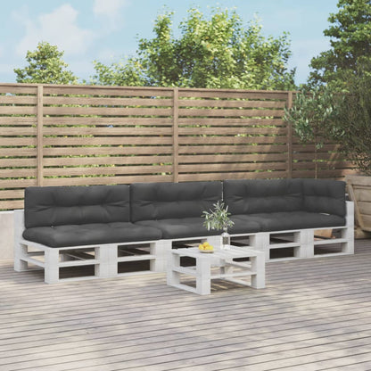 Podušky Na Palety 7 Ks Tyrkysové Textil