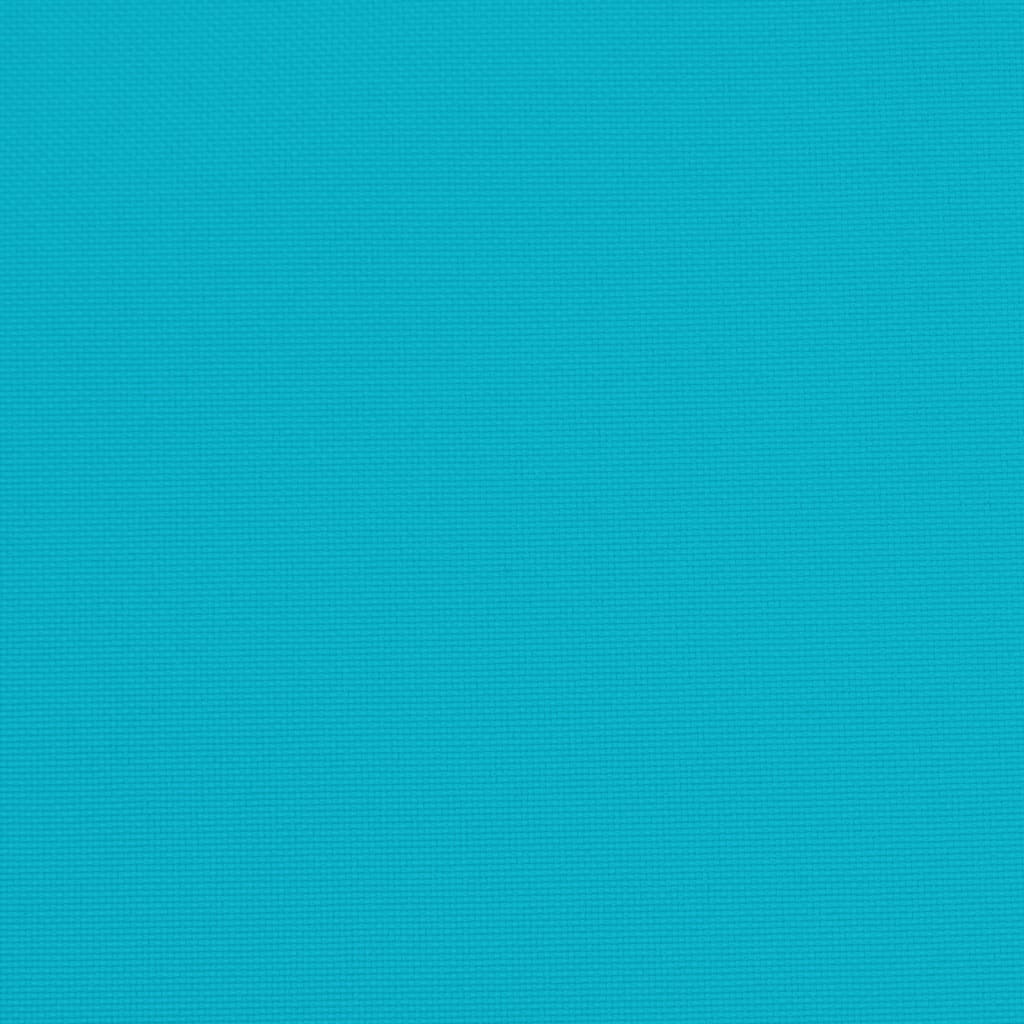 Podušky Na Palety 7 Ks Tyrkysové Textil