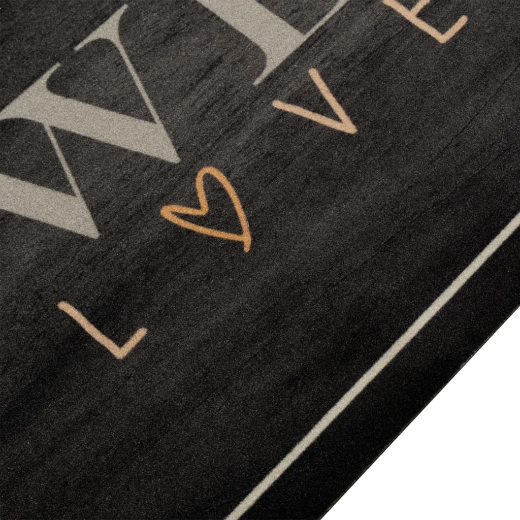 Kuchyňský Koberec Omyvatelný Káva Nápis Samet Coffee Text