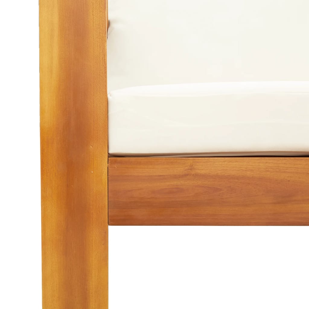 8Dílná Zahradní Sedací Souprava S Poduškami Masivní Akácie