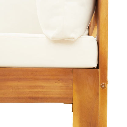 8Dílná Zahradní Sedací Souprava S Poduškami Masivní Akácie