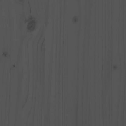 Židle Adirondack Šedá 69 X 85 X 90,5 Cm Masivní Jedle