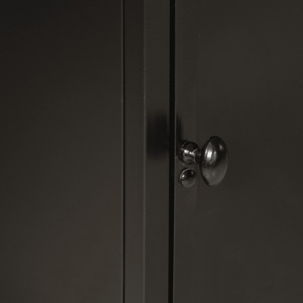 Koupelnová Skříňka 40 X 27 X 180 Cm Železo A Masivní Mangovník