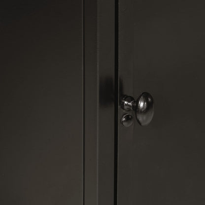 Koupelnová Skříňka 40 X 27 X 180 Cm Železo A Masivní Mangovník