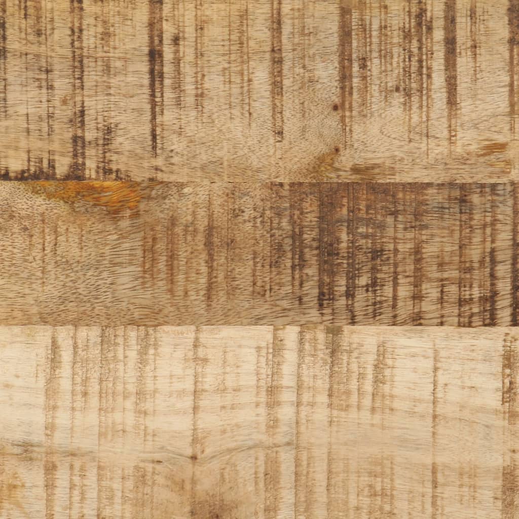 Koupelnová Skříňka 40 X 27 X 180 Cm Železo A Masivní Mangovník