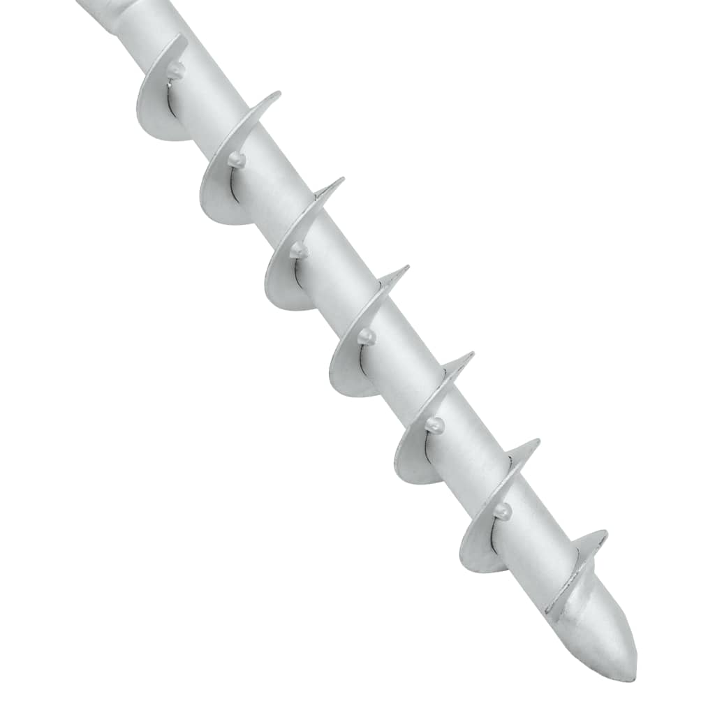 Zemní Kotva Pro Slunečník S Tyčí 16 X 16 X 52 Cm Ocel