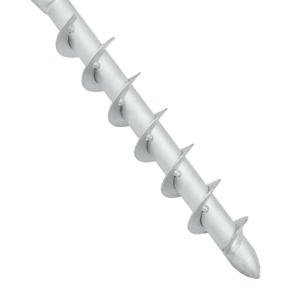 Zemní Kotva Pro Slunečník S Tyčí 16 X 16 X 52 Cm Ocel