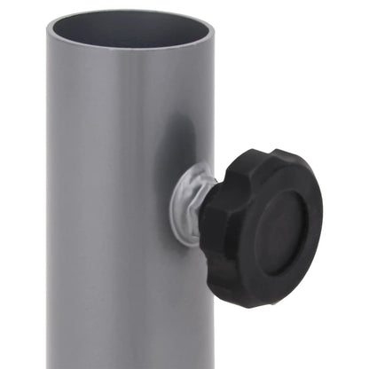 Základna Pro Slunečník Pro Tyč Ø 32/34/38 Mm Stříbrná Ocel