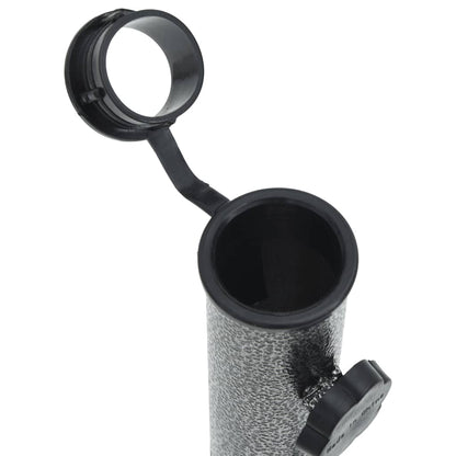 Stojany Na Slunečník S Hroty 2 Ks 9 X 35 Cm Pozinkovaná Ocel