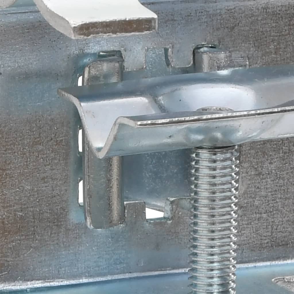 Svorky Na Slunečník Na Balkon 2 Ks 32 Mm Pozinkovaná Ocel