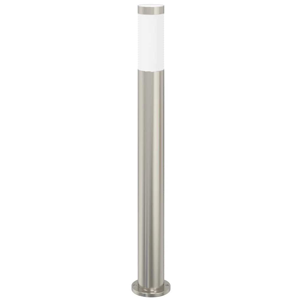 Sloupková Světla 3 Ks 80 Cm Nerezová Ocel Ip44