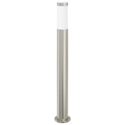 Sloupková Světla 3 Ks 80 Cm Nerezová Ocel Ip44