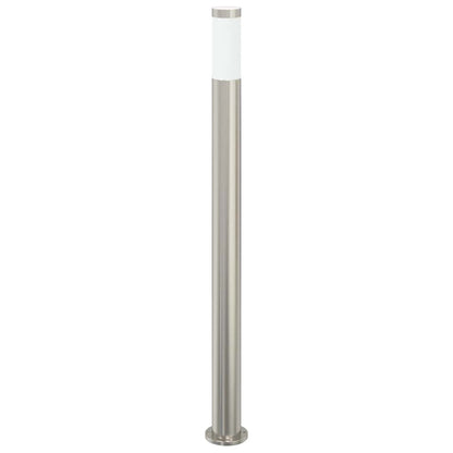 Sloupkové Svítidlo 110 Cm Nerezová Ocel Ip44
