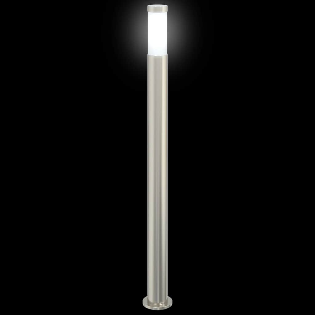 Sloupkové Svítidlo 110 Cm Nerezová Ocel Ip44