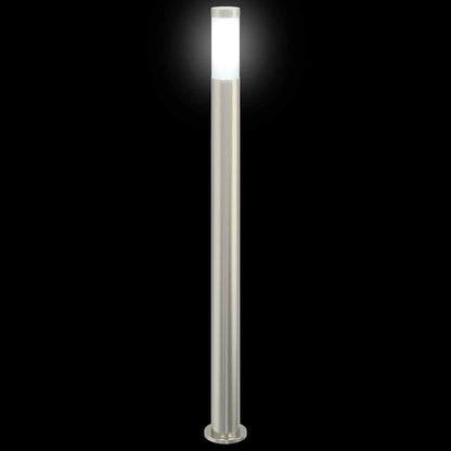 Sloupkové Svítidlo 110 Cm Nerezová Ocel Ip44