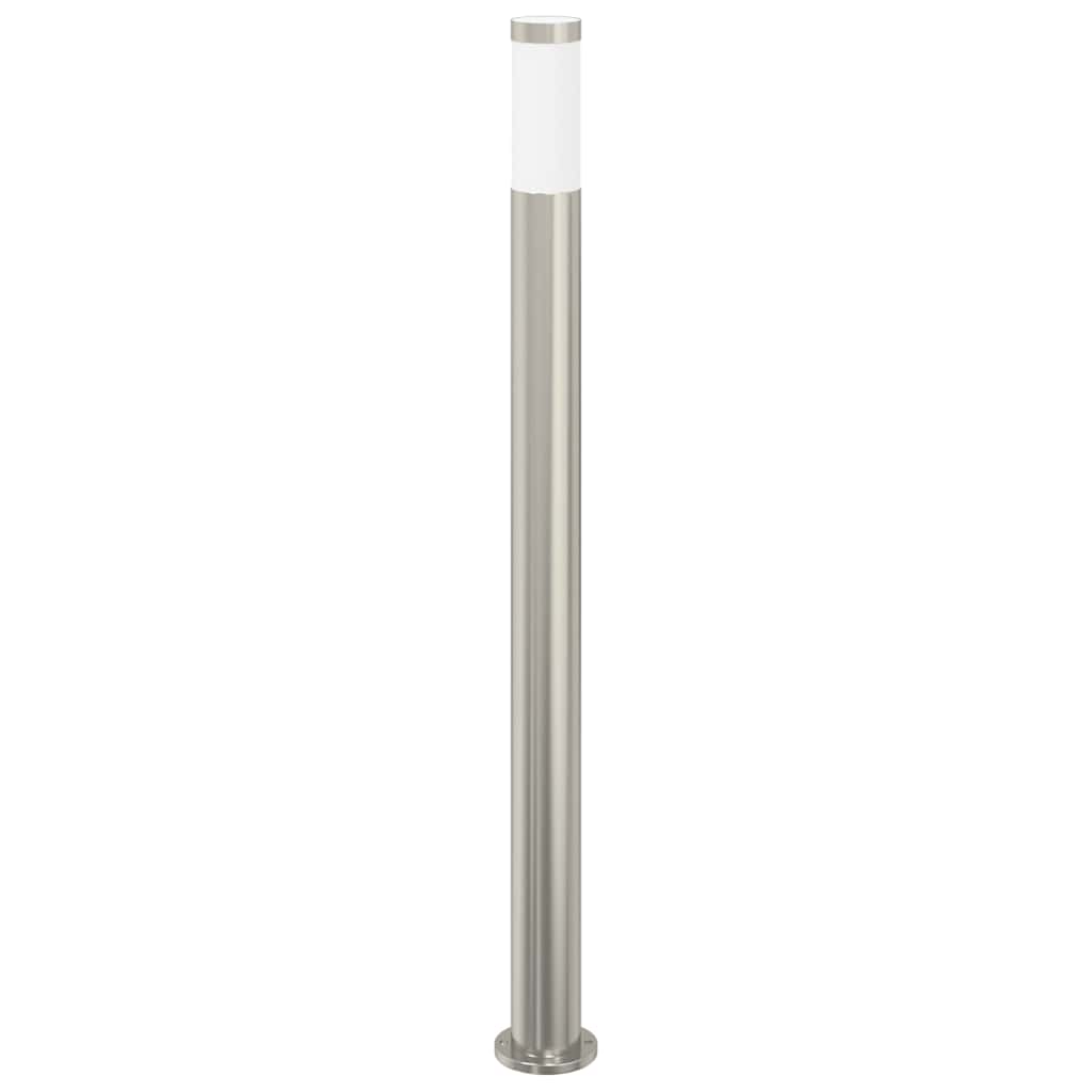 Sloupková Světla 3 Ks 110 Cm Nerezová Ocel Ip44