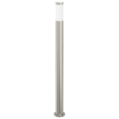 Sloupková Světla 3 Ks 110 Cm Nerezová Ocel Ip44
