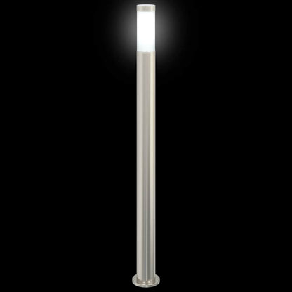 Sloupková Světla 3 Ks 110 Cm Nerezová Ocel Ip44