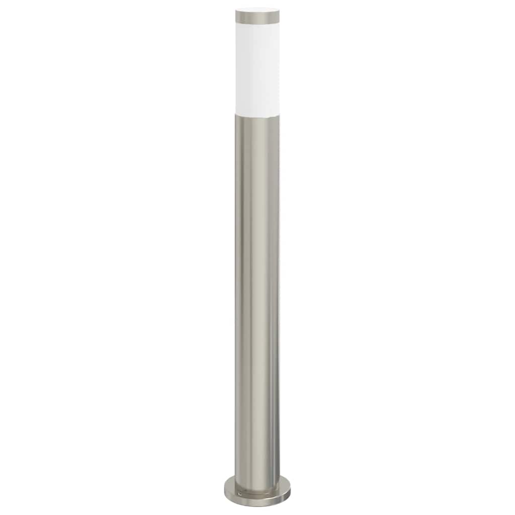 Sloupkové Svítidlo Se Senzorem 80 Cm Nerezová Ocel Ip44