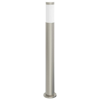 Sloupkové Svítidlo Se Senzorem 80 Cm Nerezová Ocel Ip44