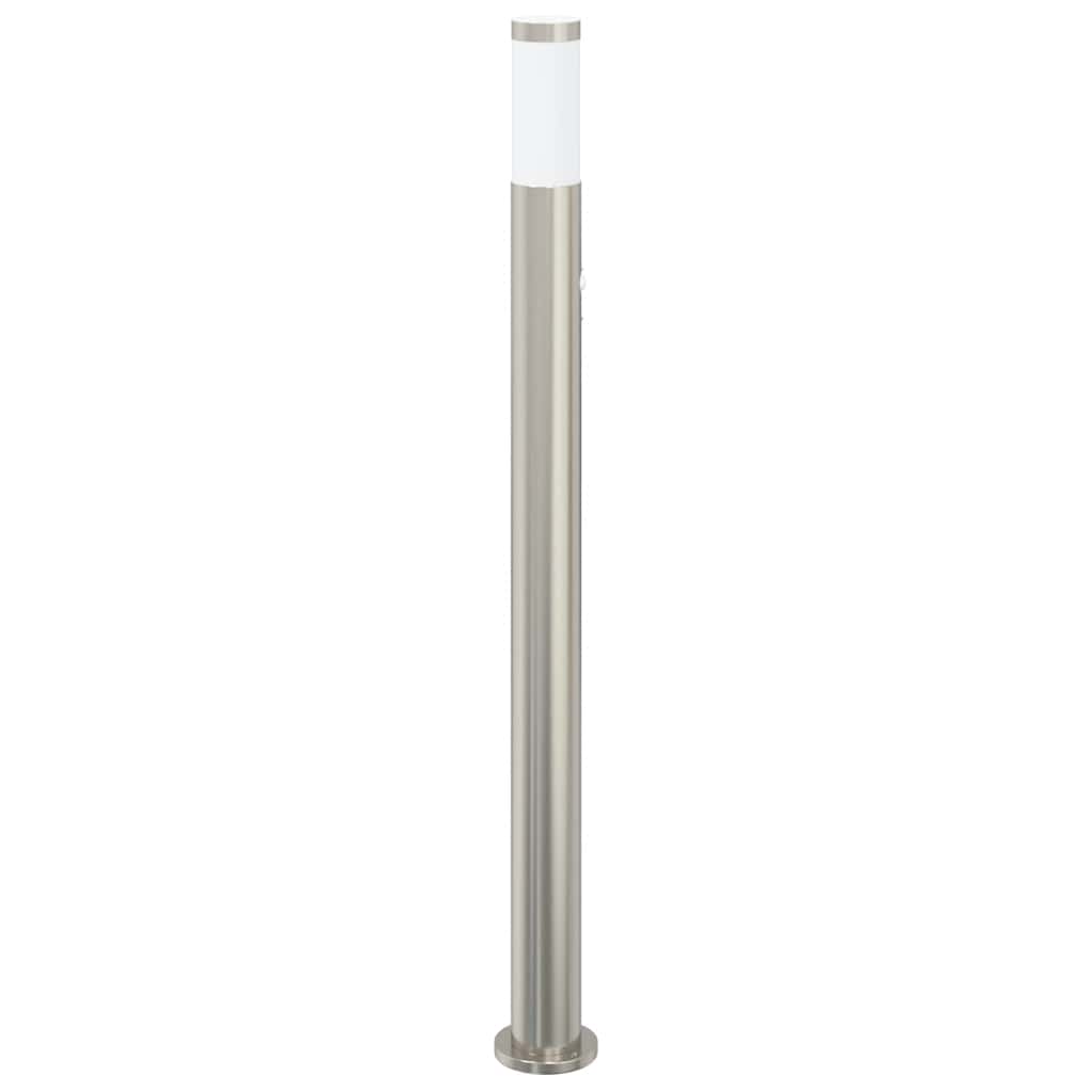 Sloupkové Svítidlo Se Senzorem 110 Cm Nerezová Ocel Ip44