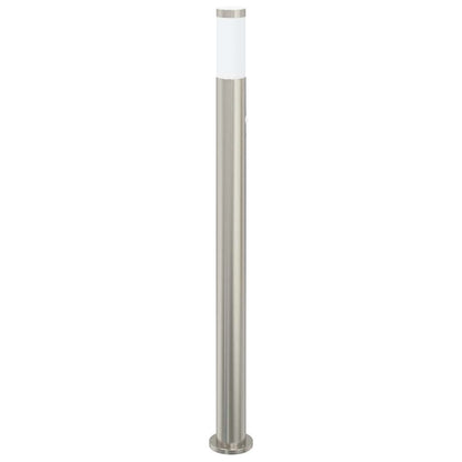Sloupkové Svítidlo Se Senzorem 110 Cm Nerezová Ocel Ip44