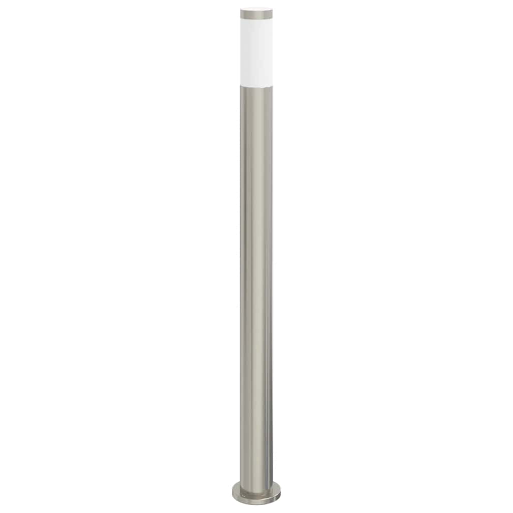 Sloupkové Svítidlo Se Senzorem 110 Cm Nerezová Ocel Ip44