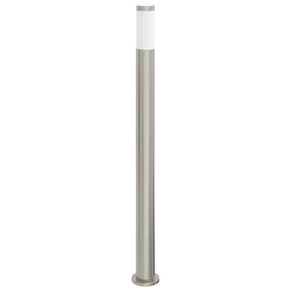 Sloupkové Svítidlo Se Senzorem 110 Cm Nerezová Ocel Ip44